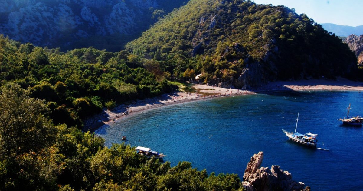Adrasan Olympos Tatili 4 Gece 5 Gün