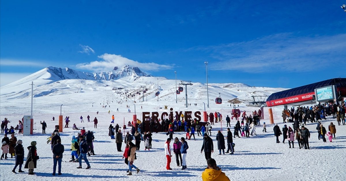 Her Şey Dahil Erciyes Kayak Turu 2 Gece 2 Tam Gün