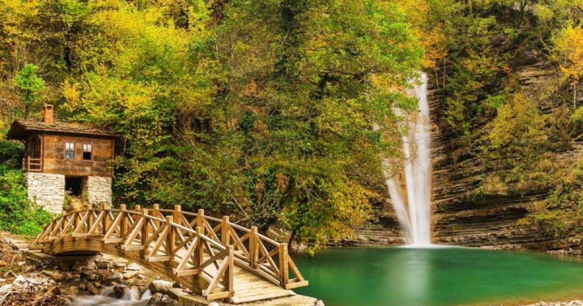 Sinop Erfelek Şelaleleri Kastamonu Horma Kanyonu Ve Ilıca Şelalesi Turu