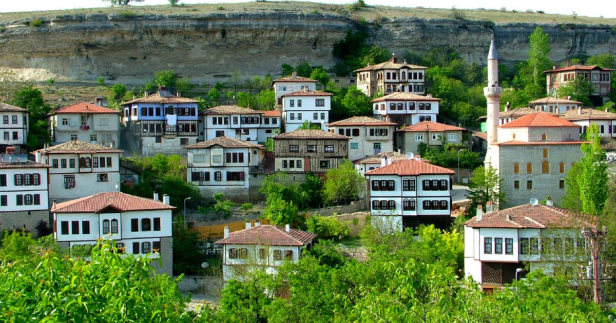 Ankara Çıkışlı Safranbolu Cam Teras Yörük Köyü Turu
