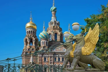 St. Petersburg Moskova Turu Thy İle / 5 Gece Otel Konaklamalı / İstanbul Çıkışlı