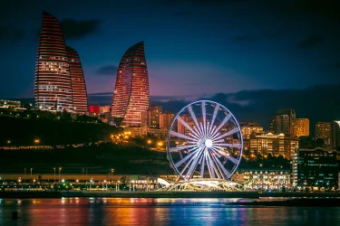 Dolu Dolu Azerbaycan Bakü Rotası Turu Thy İle Vizesiz / 3 Gece Otel Konaklamalı / İstanbul Çıkışlı