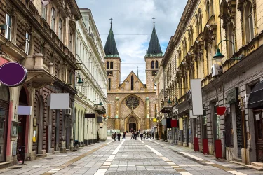 Bosna Hersek Turu Yılbaşı Dönemi Thy İle Vizesiz / 2 Gece Otel Konaklamalı / İstanbul Çıkışlı
