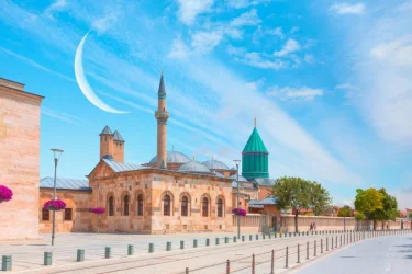 Ankara Çıkışlı Konya Mevlana Kelebekler Vadisi Sille Turu