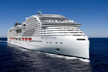 Msc World Europa İle Akdeniz İncileri 4 Ülke Turu Thy İle / 7 Gece Konaklamalı / İstanbul Çıkışlı
