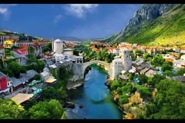 Görkemli Balkan Turu Türk Hava Yolları İle 6 Ülke Vizesiz Ekstra Turlar Dahil / 7 Gece Otel Konaklamalı / İstanbul Çıkışlı