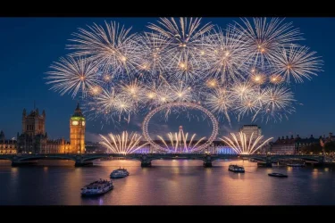 Viva Londra Turu Thy İle Yılbaşı Özel / 3 Gece Otel Konaklamalı / İstanbul Çıkışlı