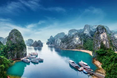Comfort Vietnam Ve Kamboçya Turu Thy İle Ekstra Turlar Dahil / 7 Gece Konaklamalı / İstanbul Çıkışlı