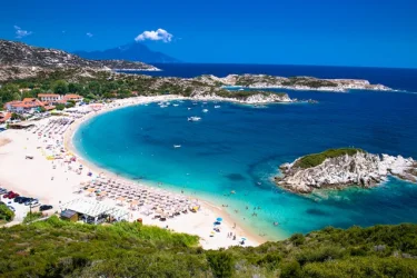 Thassos Adası Plajlar Turu Otobüs İle / 3 Gece Otel Konaklamalı / İstanbul Çıkışlı