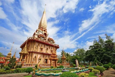 Elegant Bangkok Phuket Turu Thy İle Vizesiz Ekstra Turlar Dahil / 6 Gece Otel Konaklamalı / İstanbul Çıkışlı / 2027