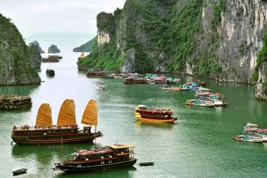Dolu Dolu Kızıl Nehir'den Mekong'a Vietnam Turu Thy İle Ekstra Turlar Dahil / 8 Gece Otel Konaklamalı / İstanbul Çıkışlı