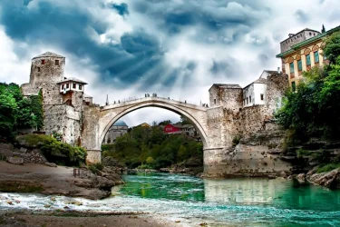 Bosna Karadağ Arnavutluk Turu Pegasus İle Vizesiz / 3 Gece Otel Konaklamalı / İstanbul Çıkışlı