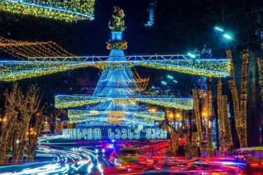 Uçaklı Batum Tiflis Noel Pazarları Turu / 3 Gece Otel Konaklamalı / Ankara Çıkışlı