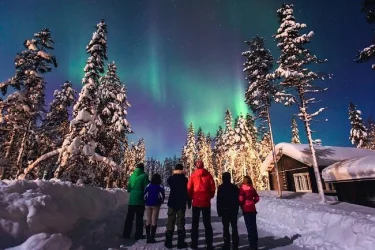 Lapland Kuzey Işıkları Turu Pegasus Hava Yolları İle / 3 Gece Otel Konaklamalı / İstanbul Çıkışlı / 2027