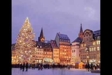 Noel Zamanı Grand Benelüks Paris Alsace Ve İsvicre Turu Pegasus İle Ekstra Turlar Dahil / 6 Gece Otel Konaklamalı / İstanbul Çıkışlı