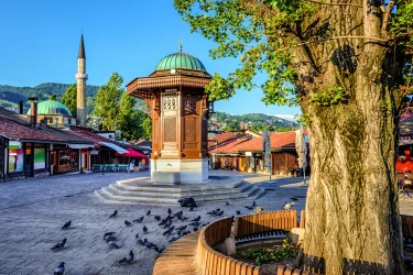 Panorama Saraybosna Turu Thy İle Vizesiz / 2 Gece Otel Konaklamalı / İstanbul Çıkışlı