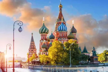 Rusya'nın İki Başkenti Moskova St. Petersburg Turu Ajet İle / 5 Gece Otel Konaklamalı / İstanbul Çıkışlı