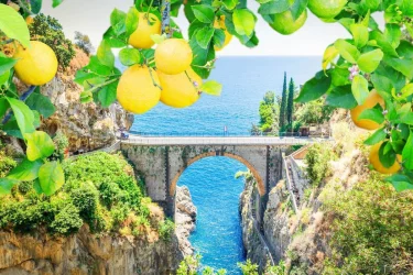 Amalfi Kıyıları Turu Thy İle Ekstra Turlar Dahil / 3 Gece Otel Konaklamalı / İstanbul Çıkışlı / 2027