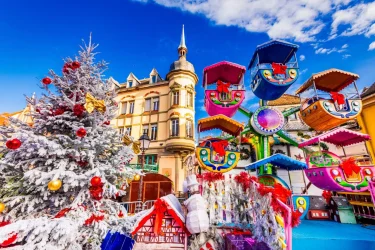 Bernina Ekspress İle Noel Pazarları Turu Pegasus Hava Yolları İle / 4 Gece Otel Konaklamalı / İstanbul Çıkışlı