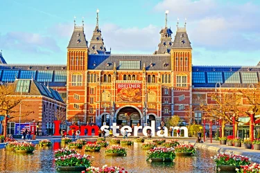 Amsterdam Turu Pegasus Havayolları İle / 3 Gece Otel Konaklamalı / İstanbul Çıkışlı