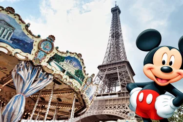 Paris Ve Disneyland Turu Pegasus Hava Yolları İle Sömestir Özel / 4 Gece Otel Konaklamalı / İstanbul Çıkışlı