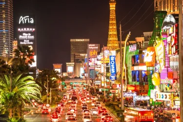Batı Amerika Rotası Los Angeles Las Vegas Ve San Francisco Turu Thy İle / 7 Gece Otel Konaklamalı / İstanbul Çıkışlı