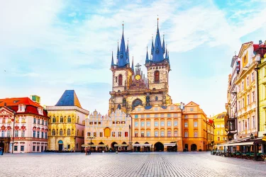 Promosyon Orta Avrupa Turu Pegasus İle / 7 Gece Otel Konaklamalı / İstanbul Çıkışlı / Bratislava Gidiş