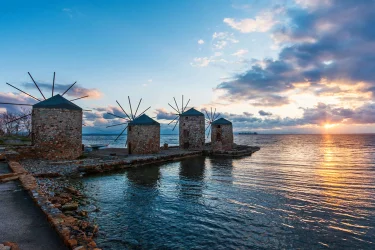 Sakız Adası Turu Feribot İle / 2 Gece Otel Konaklamalı / Çeşme Çıkışlı