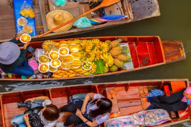 Bangkok Pattaya Phuket Turu Qatar Hava Yolları İle Vizesiz Sömestir Özel / 7 Gece Otel Konaklamalı / İstanbul Çıkışlı