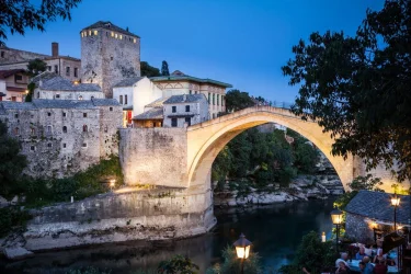 Bosna Belgrad Turu Türk Hava Yolları İle Vizesiz Yılbaşı Özel / 3 Gece Otel Konaklamalı / İstanbul Çıkışlı