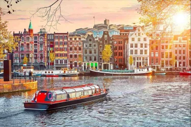 Görkemli Amsterdam Turu Sunekspress İle Kasım Ara Tatil Özel / 3 Gece Otel Konaklamalı / Ankara Çıkışlı