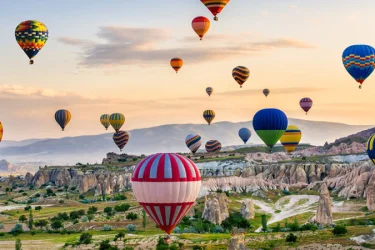 Balon Seyirli Günübirlik Kapadokya Turu