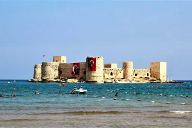 Mersin Kızkalesi, Susanoğlu & Taşucu Yüzme Molalı Tekne Turu
